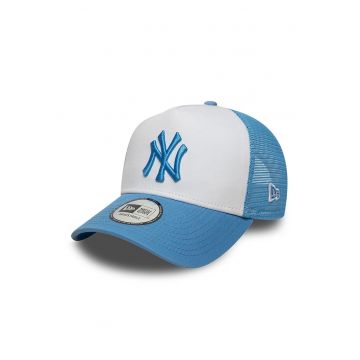 Sapca trucker NY Yankees League Essentials - Albastru pastel