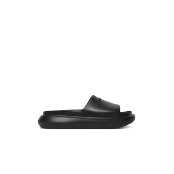 Slapi barbat -  plastic - negru