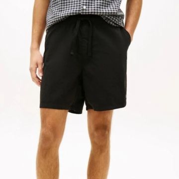 Sort Tommy Hilfiger TJM NYLON CLUB SHORT