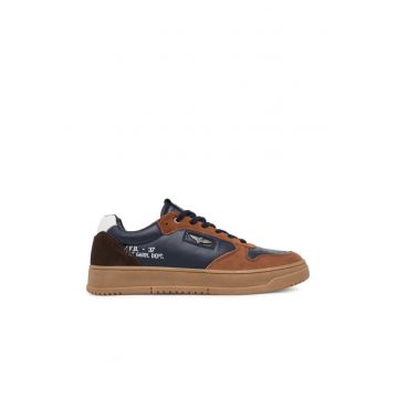Tenisi barbati -  multicolor - Maro/Albastru