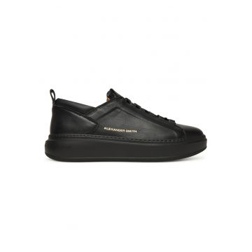 Tenisi barbati -  Tbk Wembley ASBCWYM 2266 - piele naturala - negru