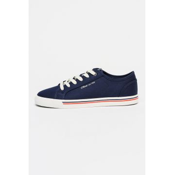 Tenisi canvas low-cut - Bleumarin stins