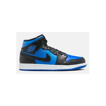 Tenisi din piele si piele ecologica Air  1 Mid -