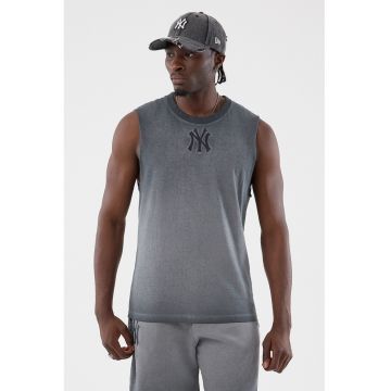Top regular-fit cu logo - Gri melange