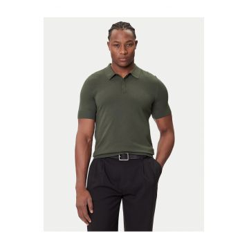 Tricou barbat  verde - bumbac