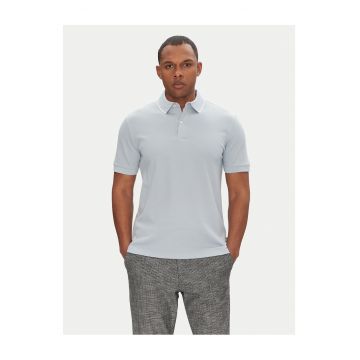 Tricou barbati  100% bumbac - albastru