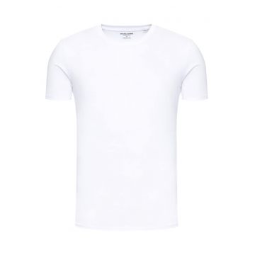 Tricou barbati -  208514972 - Bumbac - Alb