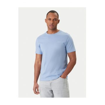 Tricou barbati  bumbac - albastru