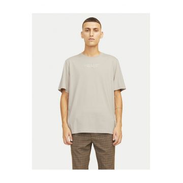 Tricou barbati -  bumbac - bej -