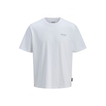 Tricou Barbati -  Bumbac organic - Alb Clasic -