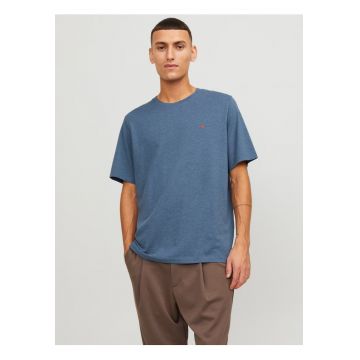 Tricou barbati JJEPAULOS TEE SS - Standard Fit - Albastru inchis