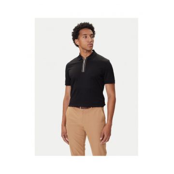 Tricou barbati - negru - 100% bumbac -