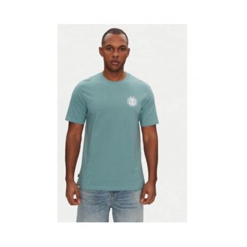 Tricou barbati -  verde - 100% bumbac