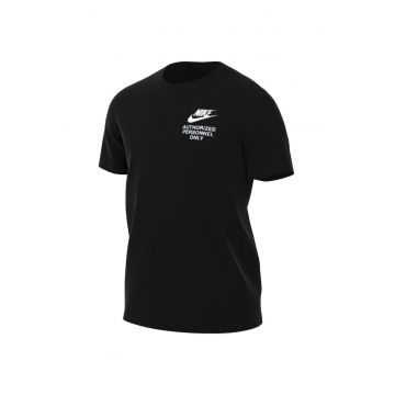 Tricou  M NSW AUTHRZD Personnel tee - DM6427-010 - Barbati - Negru - Negru