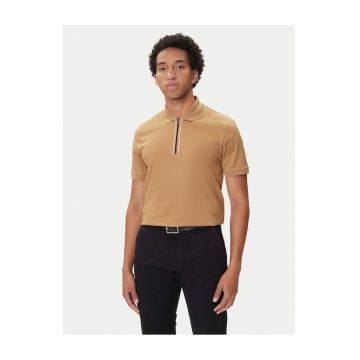 Tricou  pentru barbati - maro - bumbac