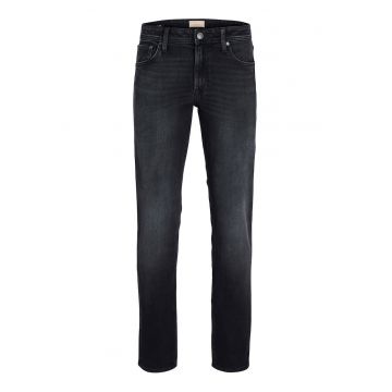 Blugi barbati -  negru - 74% bumbac - 25% bumbac reciclat -