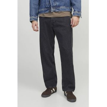 Blugi relaxed fit - Negru