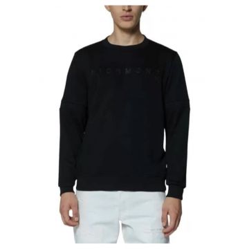 Bluza barbati  SWEATSHIRT CHILIS - Bumbac - Negru - Negru
