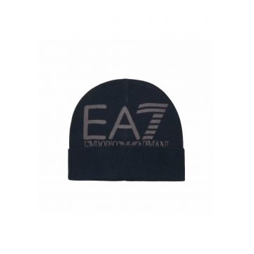 Caciula unisex  U VISIBILITY BEANIE PC - Acril - Albastru - M INTL