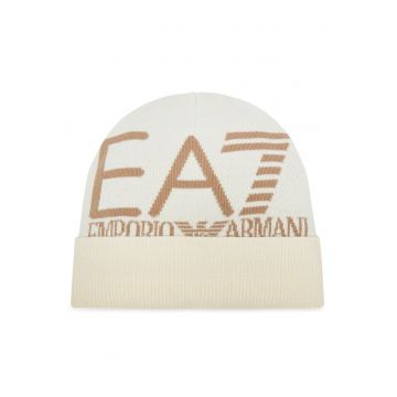 Caciula unisex  U VISIBILITY BEANIE PC - Acril - Bej - M INTL