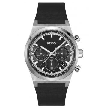 Ceas barbatesc  1514218 Quartz Argintiu