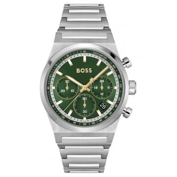 Ceas barbatesc  1514220 Quartz Argintiu