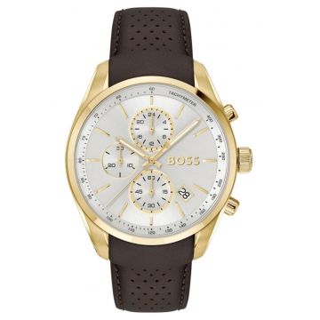 Ceas barbatesc  1514225 Quartz Auriu