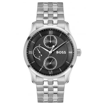 Ceas barbatesc  1514274 Quartz Argintiu