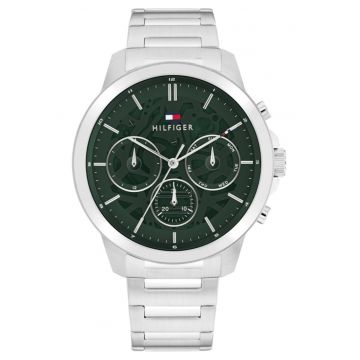 Ceas barbatesc  1710686 Quartz Argintiu