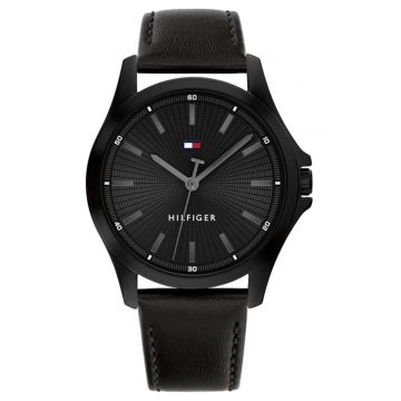Ceas barbatesc  1792190 Quartz Negru