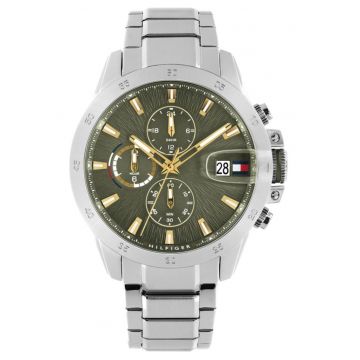 Ceas barbatesc  1792197 Quartz Argintiu