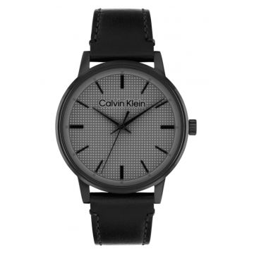 Ceas barbatesc  25200504 Quartz Negru
