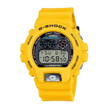 Ceas barbatesc  DW-6900TR-9ER Quartz Galben