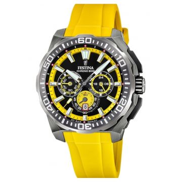 Ceas barbatesc  F20725/1 Quartz Gri