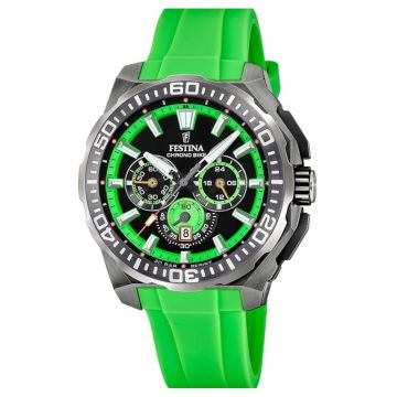 Ceas barbatesc  F20725/3 Quartz Gri