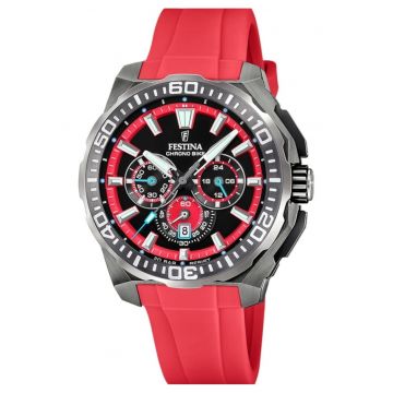 Ceas barbatesc  F20725/5 Quartz Gri