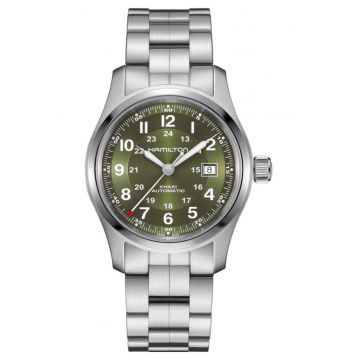 Ceas barbatesc  H70605160 Automatic Argintiu