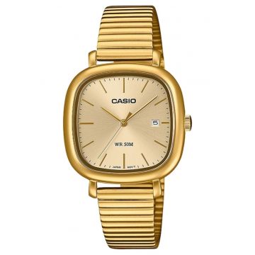 Ceas barbatesc  LTP-B166G-9AVEF Quartz Auriu