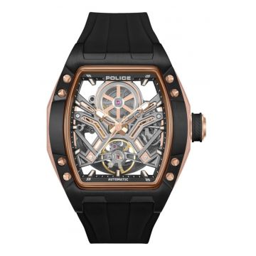 Ceas barbatesc  PEWGR0082104 Automatic Negru