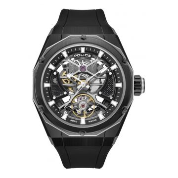 Ceas barbatesc  PEWGR0082301 Automatic Negru