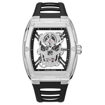 Ceas barbatesc  PEWJM0081301 Quartz Argintiu