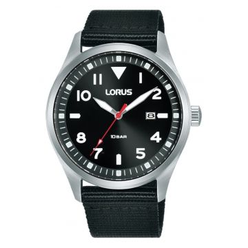 Ceas barbatesc  RH927QX9 Quartz Argintiu