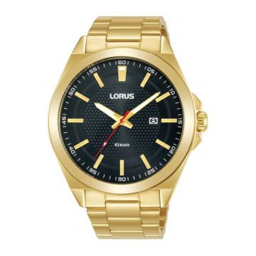 Ceas barbatesc  RH938PX9 Quartz Auriu