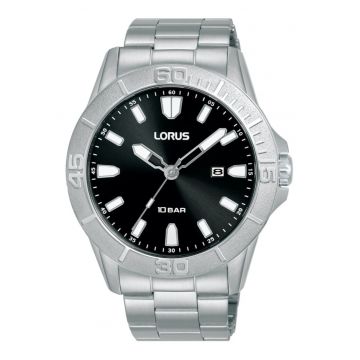 Ceas barbatesc  RH939QX9 Quartz Argintiu