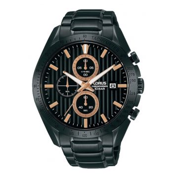 Ceas barbatesc  RM301HX9 Quartz Negru