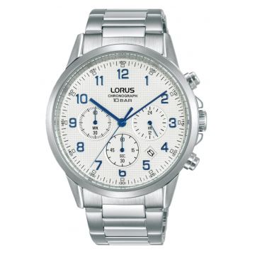 Ceas barbatesc  RT319KX9 Quartz Argintiu