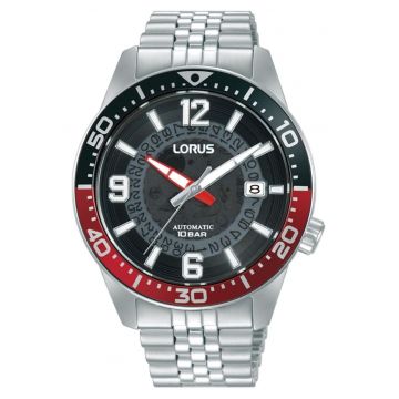 Ceas barbatesc  RU413AX9 Automatic Argintiu
