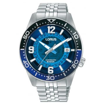 Ceas barbatesc  RU415AX9 Automatic Argintiu