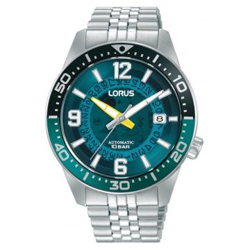 Ceas barbatesc  RU417AX9 Automatic Argintiu