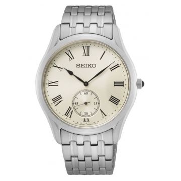 Ceas barbatesc  SRK047P1 Quartz Argintiu